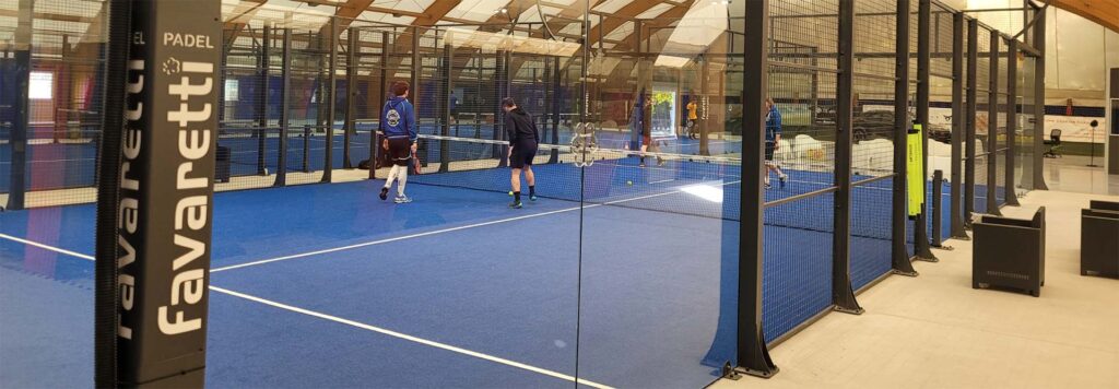 manutenzione campi padel