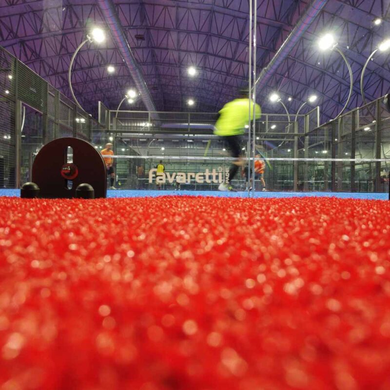 Tappeto per area esterna del campo da padel