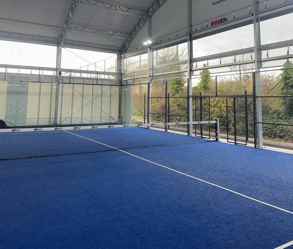 favaretti smash padel whitstable coperture