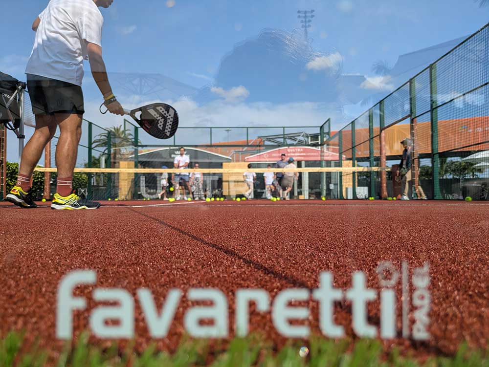 costruzione campi da padel su pedana