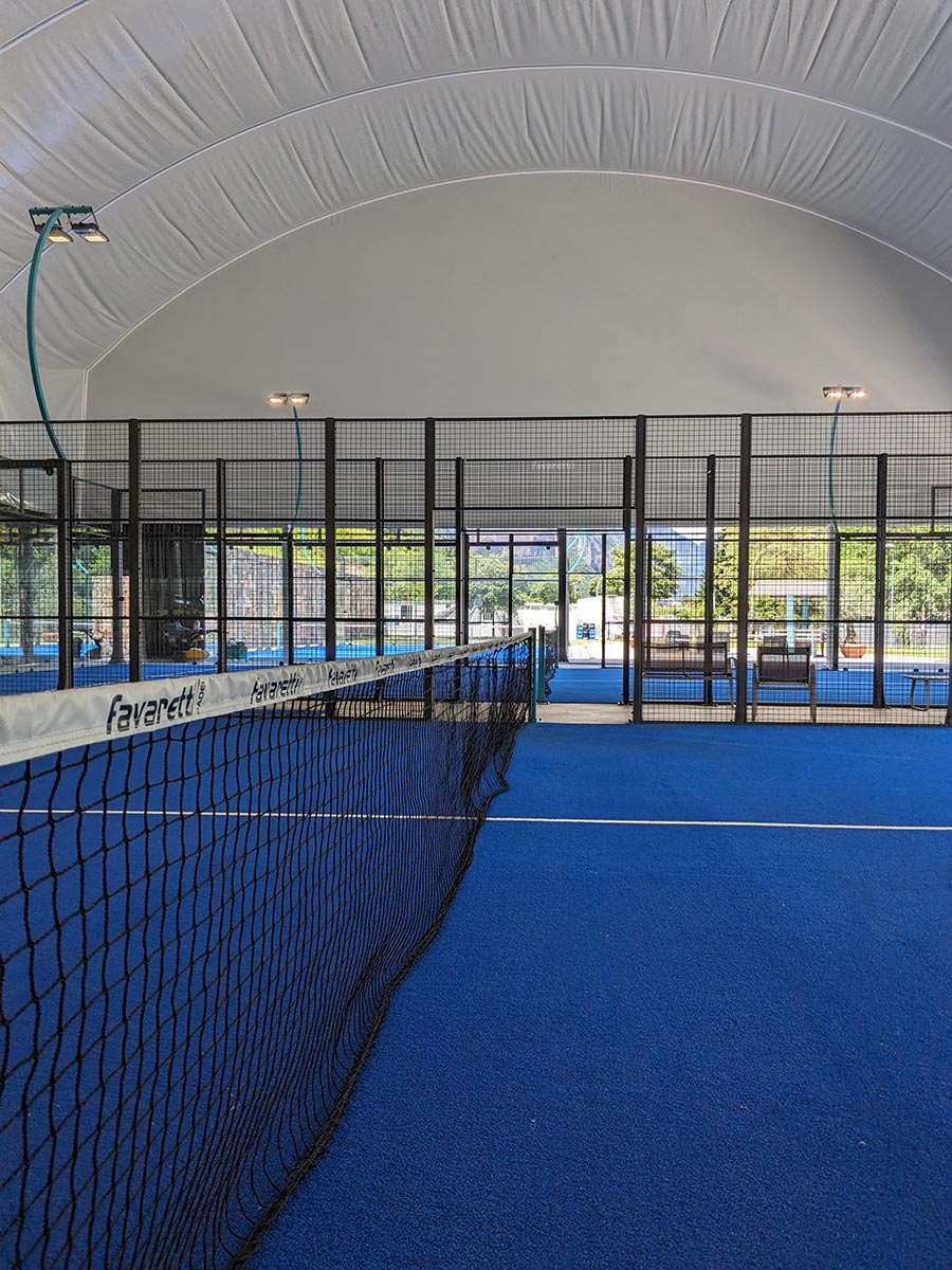 coperture padel favaretti trento