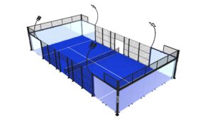 render campo favaretti padel panoramico